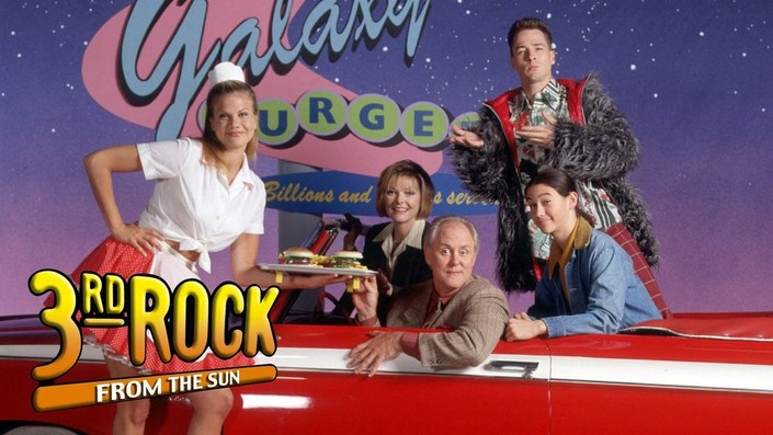 TVドラマ 3rd Rock From the Sun 3rd Rock from the Sun (TV Series 1996–2001) - IMDb
