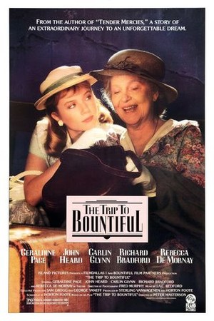 The Trip to Bountiful poster