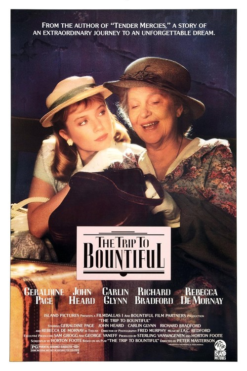 The Trip to Bountiful poster