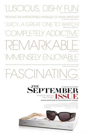 The September Issue poster