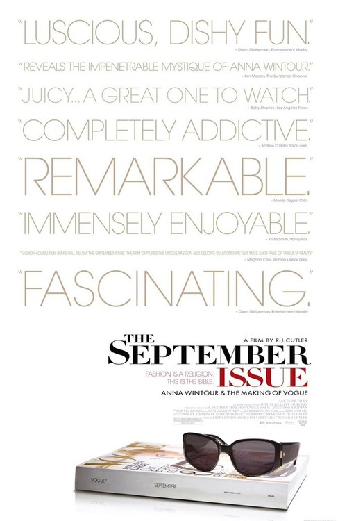 The September Issue poster