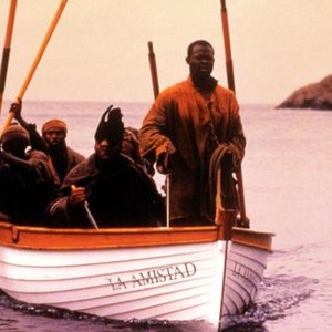 AMISTAD, Djimon Hounsou (standing), 1997