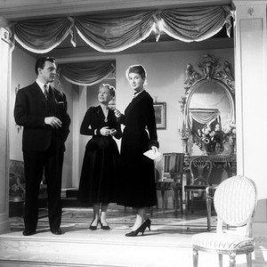 THE GIRLFRIENDS, (aka LE AMICHE), Maria Gambarelli (center), Eleonora Rossi Drago (right), 1955