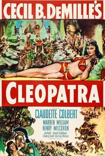 Cleopatra poster