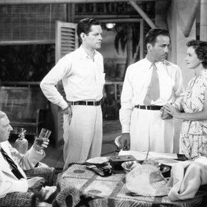 ISLE OF FURY, from left, E.E. Clive, Donald Woods, Humphrey Bogart, Margaret Lindsay, 1936