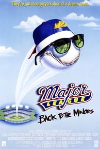 Major League: Back to the Minors poster