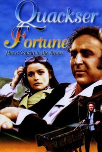 Poster for Quackser Fortune Has a Cousin in the Bronx