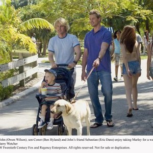 Owen Wilson, Ben Hyland and Eric Dane in "Marley and Me"