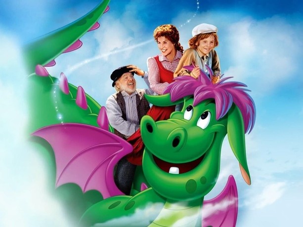 Pete dragon original best sale