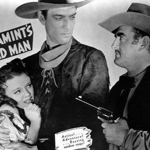 PANAMINT'S BAD MAN, Evelyn Daw, Smith Ballew, Harry Woods, 1938