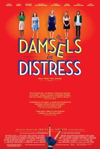 Damsels in Distress poster