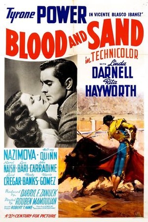Blood and Sand poster
