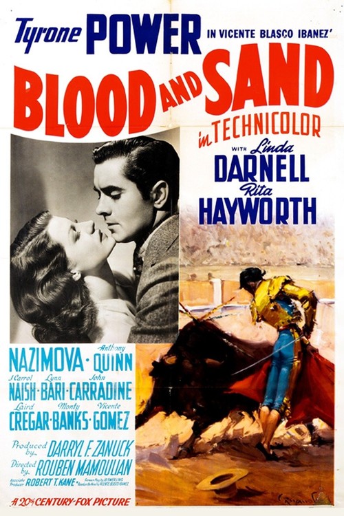 Blood and Sand poster