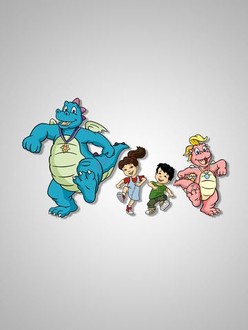 Dragon deals tales cartoon