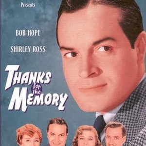 Thanks for the Memory (1938) Rotten Tomatoes