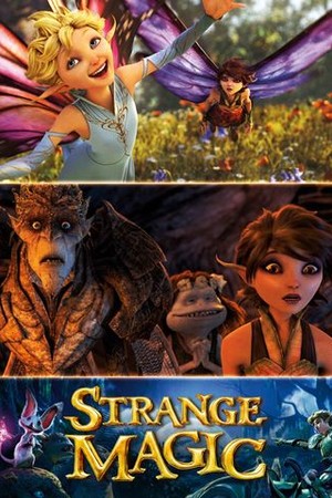 Strange Magic poster