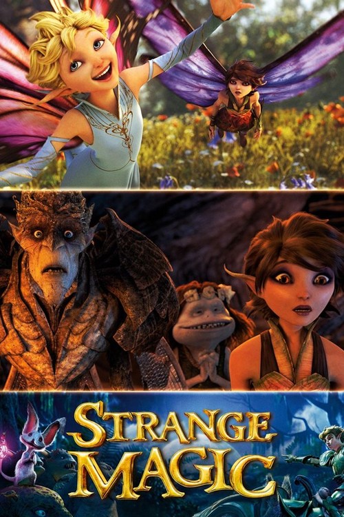 Strange Magic poster