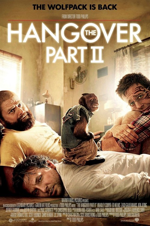 The Hangover Part II poster