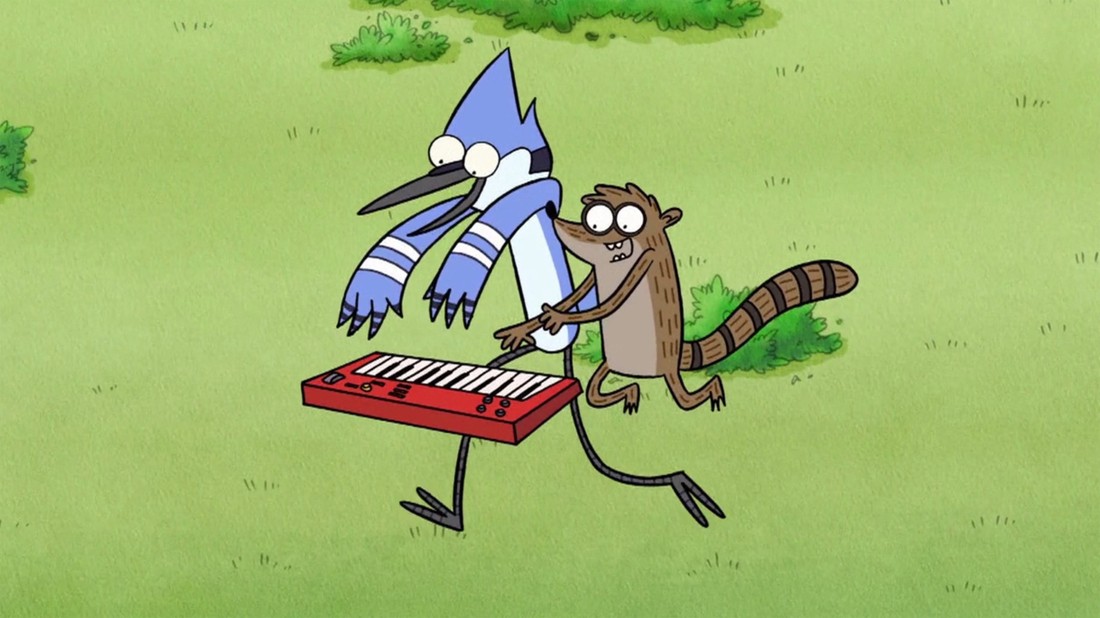 Regular show season sale 1 episode 1