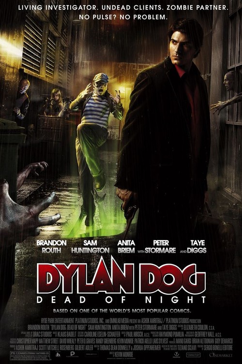 Dylan Dog: Dead of Night poster