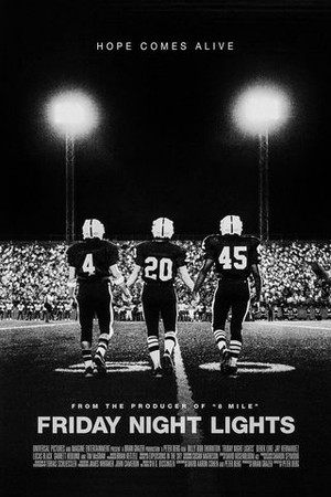 Friday Night Lights poster