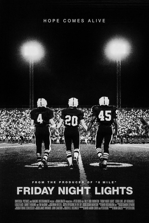 Friday Night Lights poster