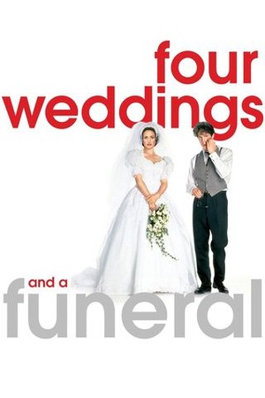 Four Weddings and a Funeral poster