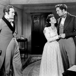 THE HOUSE OF SEVEN GABLES, George Sanders, Margaret Lindsay, Vincent Price, 1940