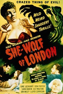 Watch trailer for She-Wolf of London