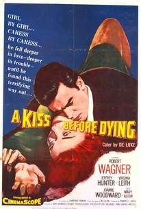 A Kiss Before Dying poster