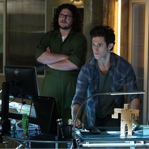 Stitchers, Cameron Britton (L), Kyle Harris (R), 06/02/2015, ©KSITE