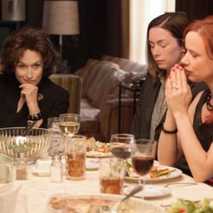 AUGUST: OSAGE COUNTY, from left: Meryl Streep, Julianne Nicholson, Juliette Lewis, 2013. ph: Claire Folger/©Weinstein Company
