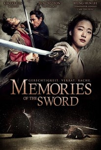 Memories of the Sword poster
