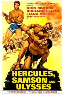 Watch trailer for Hercules, Samson and Ulysses
