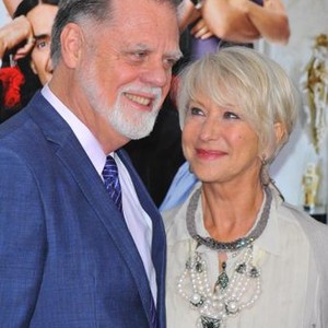 Helen Mirren (R), Taylor Hackford at arrivals for ARTHUR Premiere, The Ziegfeld Theatre, New York, NY April 5, 2011. Photo By: Gregorio T. Binuya/Everett Collection