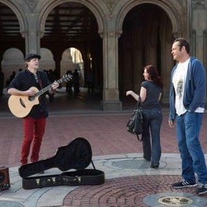 DELIVERY MAN, from left: Dave Patten, Vince Vaughn, 2013. ph: Jessica Miglio/©Walt Disney Studios Motion Pictures