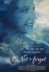 Watch trailer for Not to Forget
