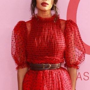 Laura Harrier at arrivals for 2019 Council of Fashion Designers of America CFDA Awards, The Brooklyn Museum, Brooklyn, NY June 3, 2019. Photo By: Jason Mendez/Everett Collection