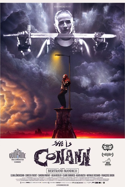 She Is Conann poster