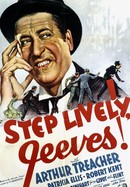 Step Lively, Jeeves poster image