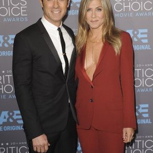Justin Theroux, Jennifer Aniston at arrivals for 20th Annual Critics'' Choice Movie Awards, The Hollywood Palladium, Los Angeles, CA January 15, 2015. Photo By: Elizabeth Goodenough/Everett Collection