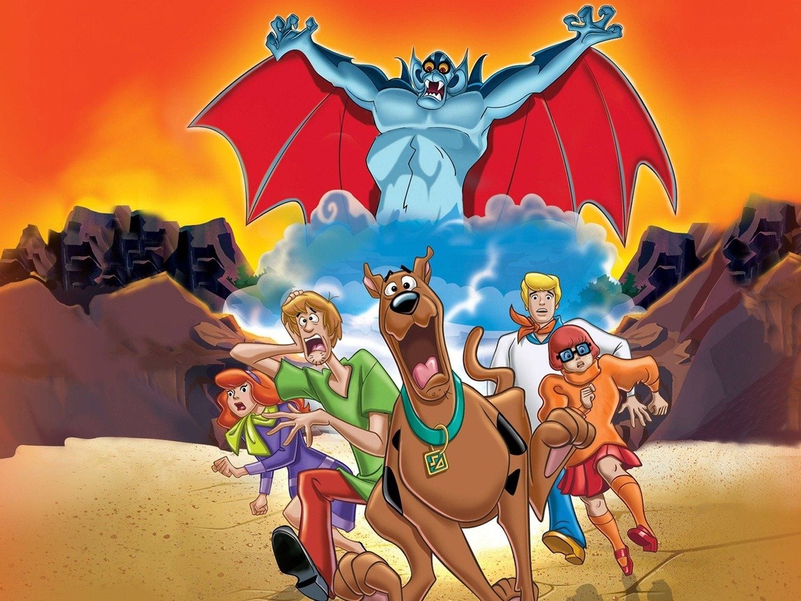 Scooby Doo And The Legend Of The Vampire