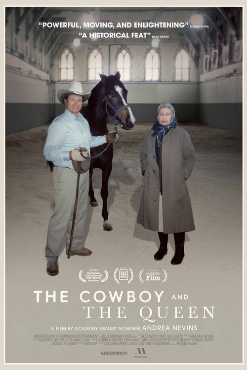 The Cowboy and the Queen poster