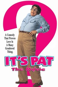 It's Pat poster
