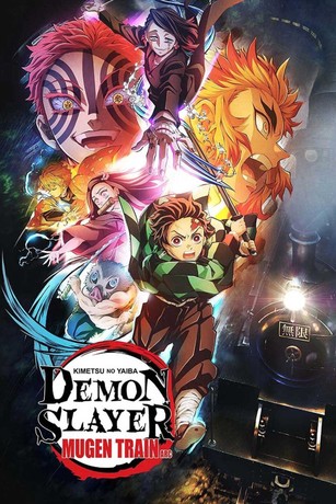 Demon Slayer - Kimetsu no Yaiba - the Movie: Mugen Train Arc - Rotten  Tomatoes