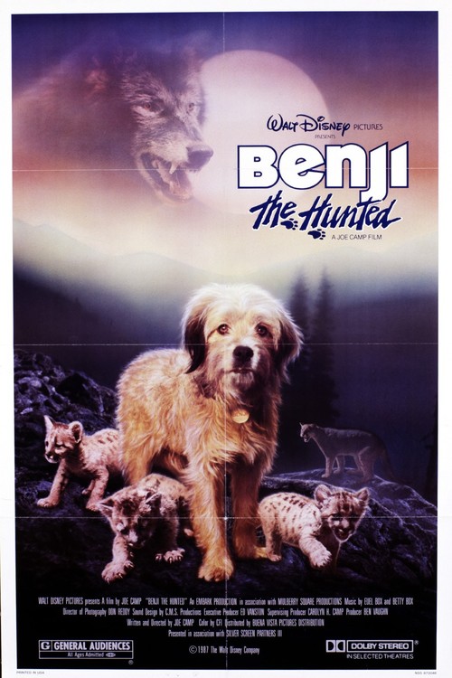 Benji the Hunted poster