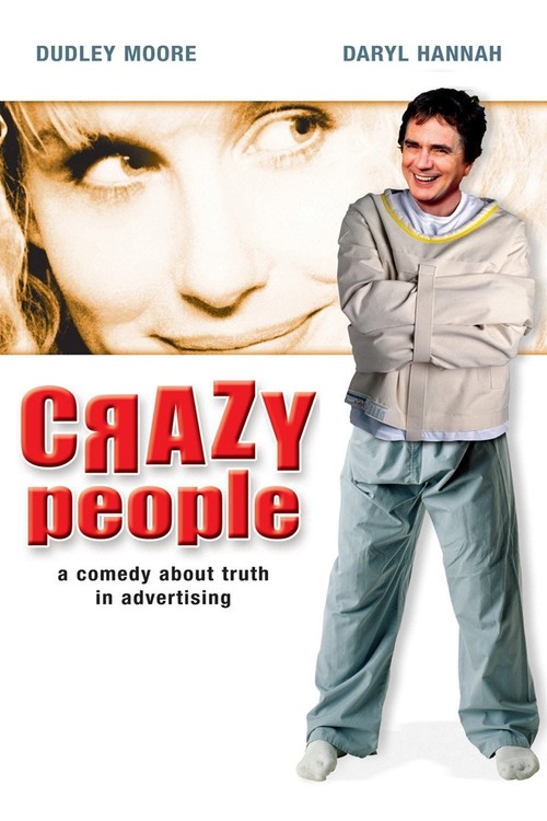 Crazy People poster