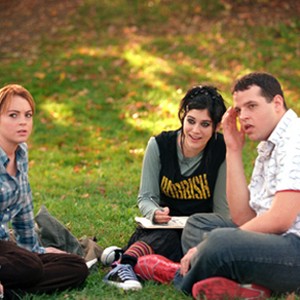 A scene from the movie MEAN GIRLS, starring Lindsay Lohan and Tina Fey. photo 14