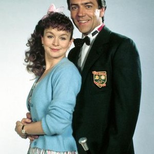 BERT RIGBY, YOU'RE A FOOL!, from left: Cathryn Bradshaw, Robert Lindsay, 1989, © Warner Brothers