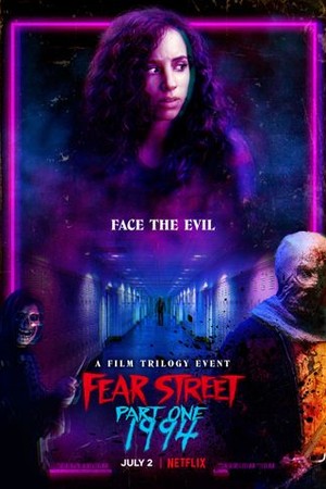 Fear Street Part One: 1994 poster